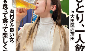 ちなつさん 女ひとり、一人飲み。hsg004(新山ちなつ)【無料動画・画像・女優は誰？】